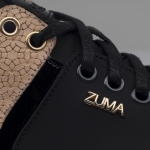 Z3 Camel Chain Embossed Leather Sneaker Thumbnail