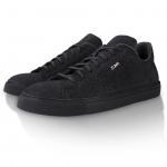 Z11 Dark Gray Stingray Embossed Leather Sneaker Thumbnail