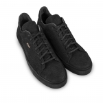 Z11 Dark Gray Stingray Embossed Leather Sneaker Thumbnail